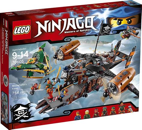 Young builders can master the art of Spinjitzu, drive cool vehicles, construct training dojos and play out fun stories from the hit TV show. . Ninjago lego sets amazon